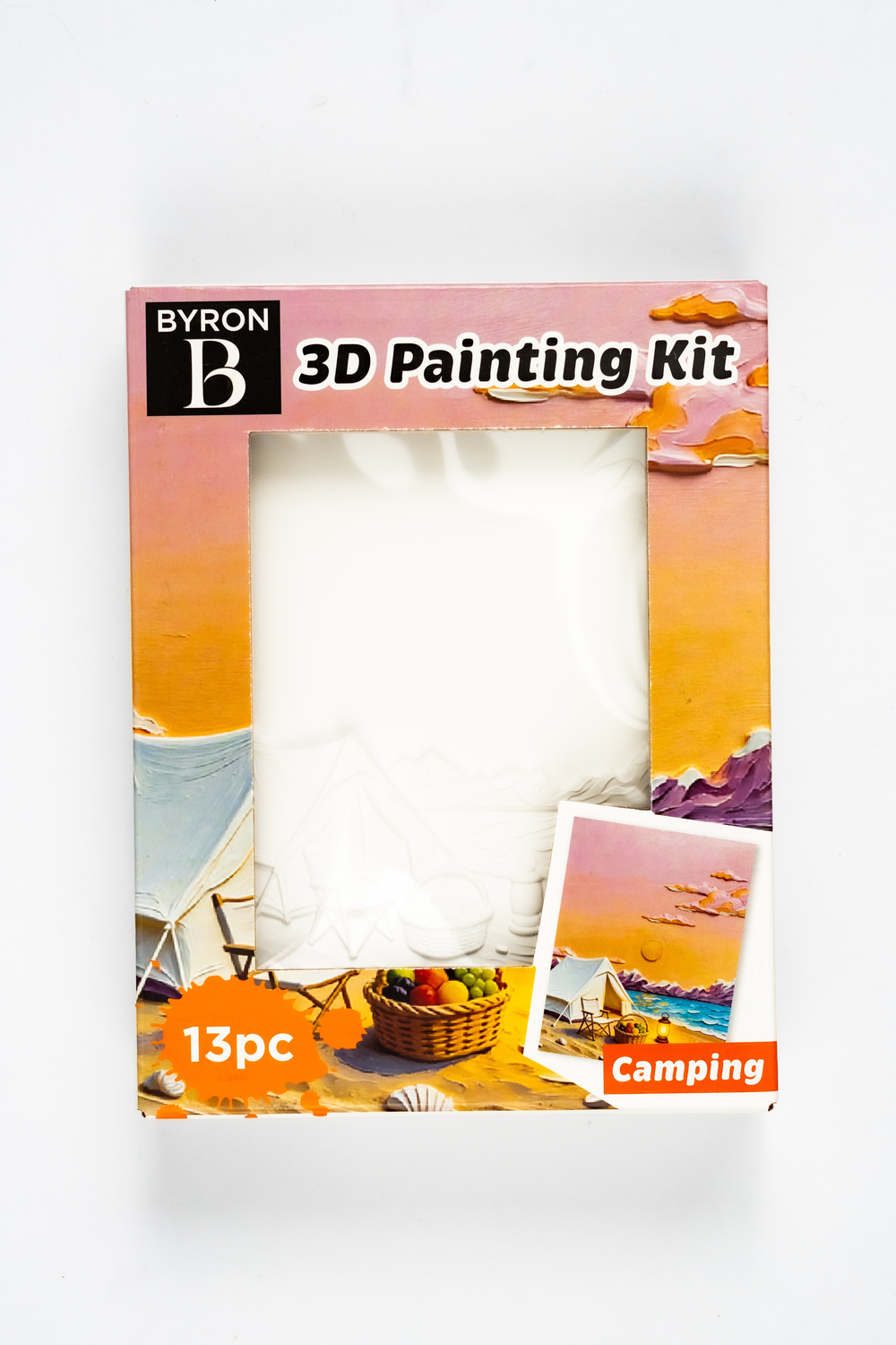 Byron 3D Relief Painting Kit 13pc