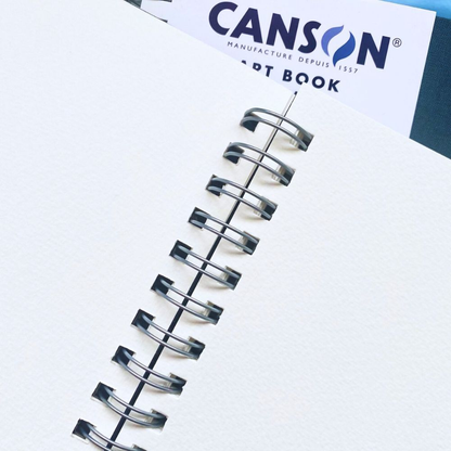 Canson Mixed Media Artist Art Book A5 Landscape 300gsm 56 Pages