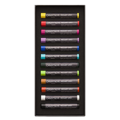 Caran d'Ache Neoart 6901 Pastel Box of 12