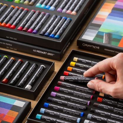 Caran d'Ache Neoart 6901 Pastel Box of 24