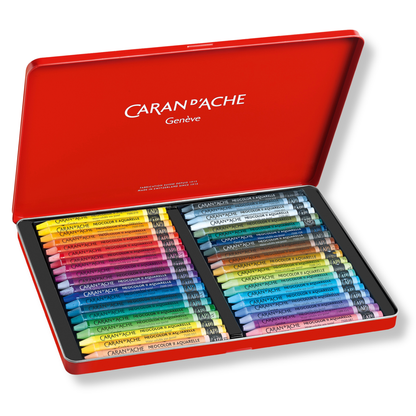 Caran DAche NEOCOLOR II Water Soluble Wax Pastel x 40