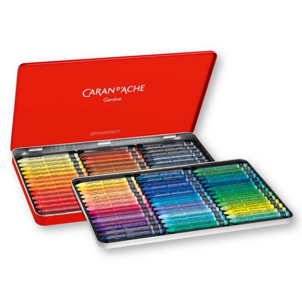 Caran DAche NEOCOLOR II Water Soluble Wax Pastel x 84