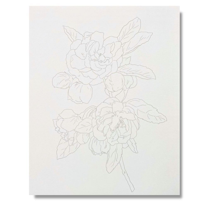 Clairefontaine Watercolour Learning Pad 24x30cm Botanical image 5
