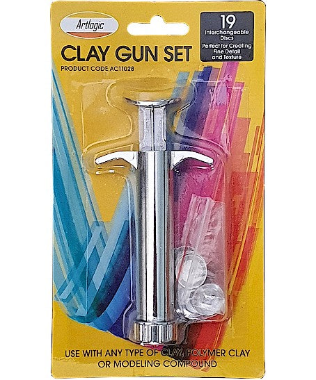 Artlogic Clay Gun w/19 discs