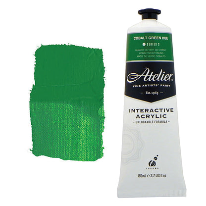 Atelier Interactive Acrylic 80ml S3 Cobalt Green Hue
