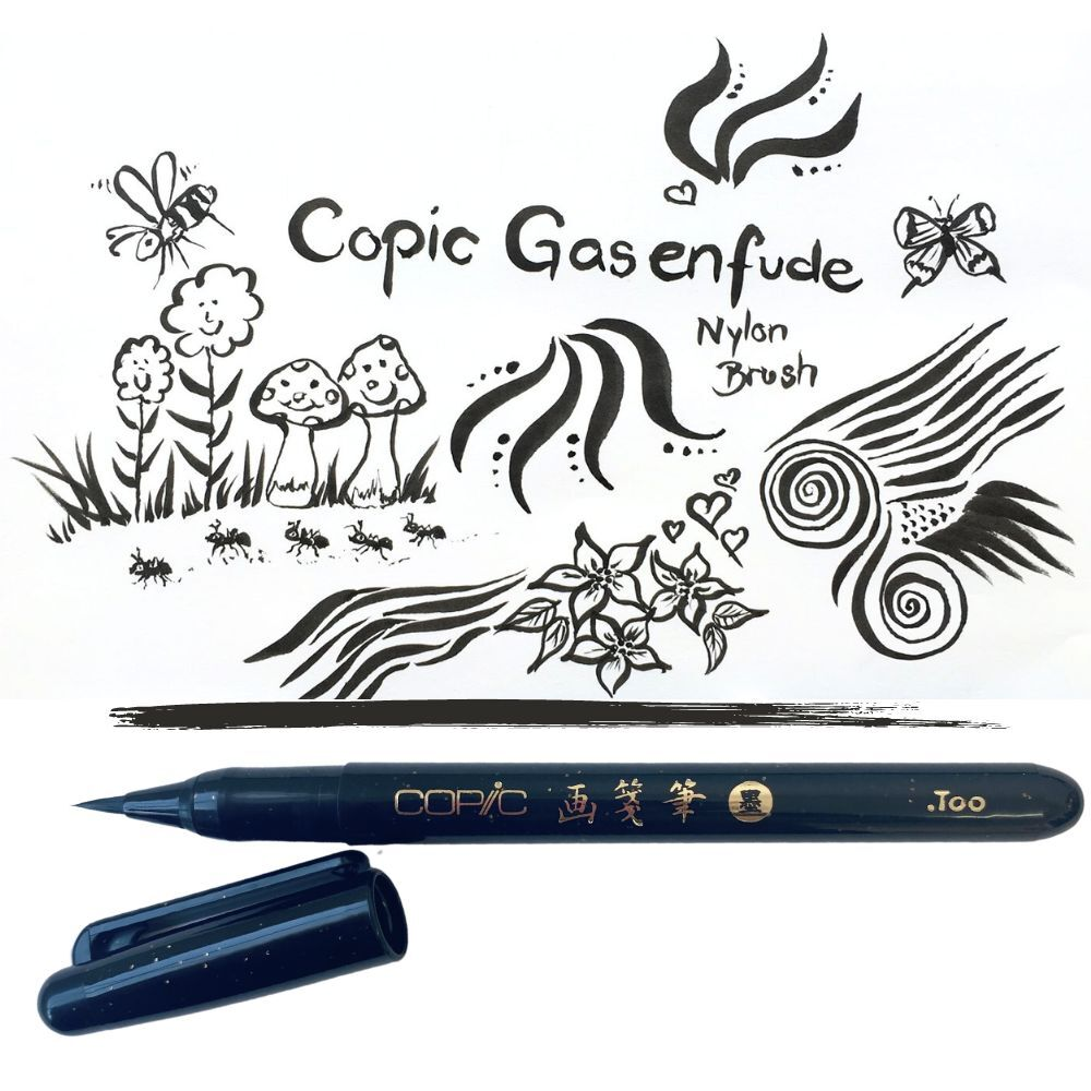 Copic Gasenfude Brush Pen image 4