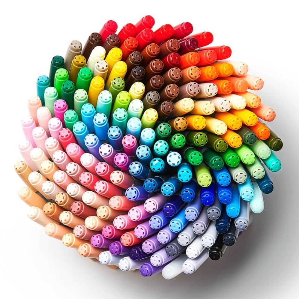 Educational Colours COLOURED CHALK DUSTLESS Box of 100 image 4