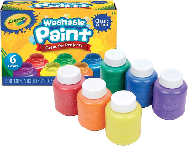 Crayola Washable Paint Classic set of 6