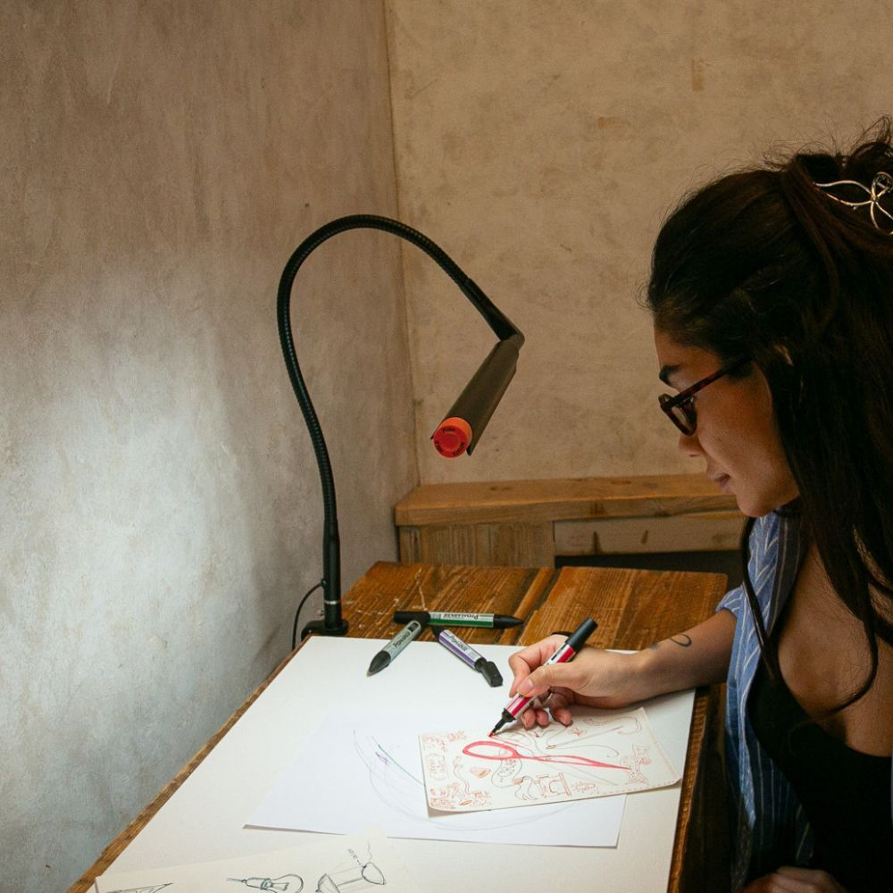 DAYLIGHT Techne Artist and Drawing Lamp - 2nd Edition