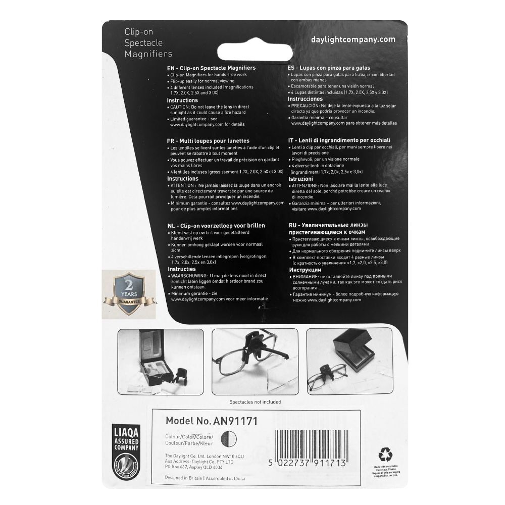 DAYLIGHT Clip On Specs image 2