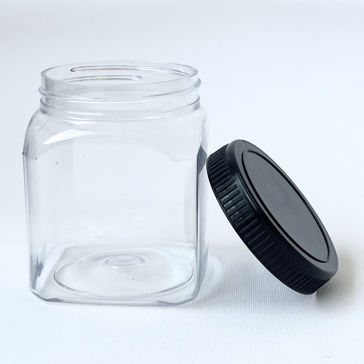 Derivan EMPTY JAR with lid 250ml image 3