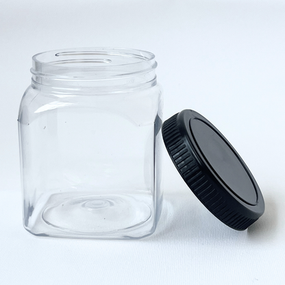 Derivan EMPTY JAR with lid 250ml image 3