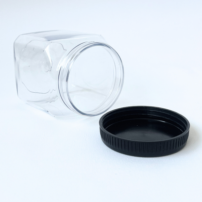 Derivan EMPTY JAR with lid 250ml image 4