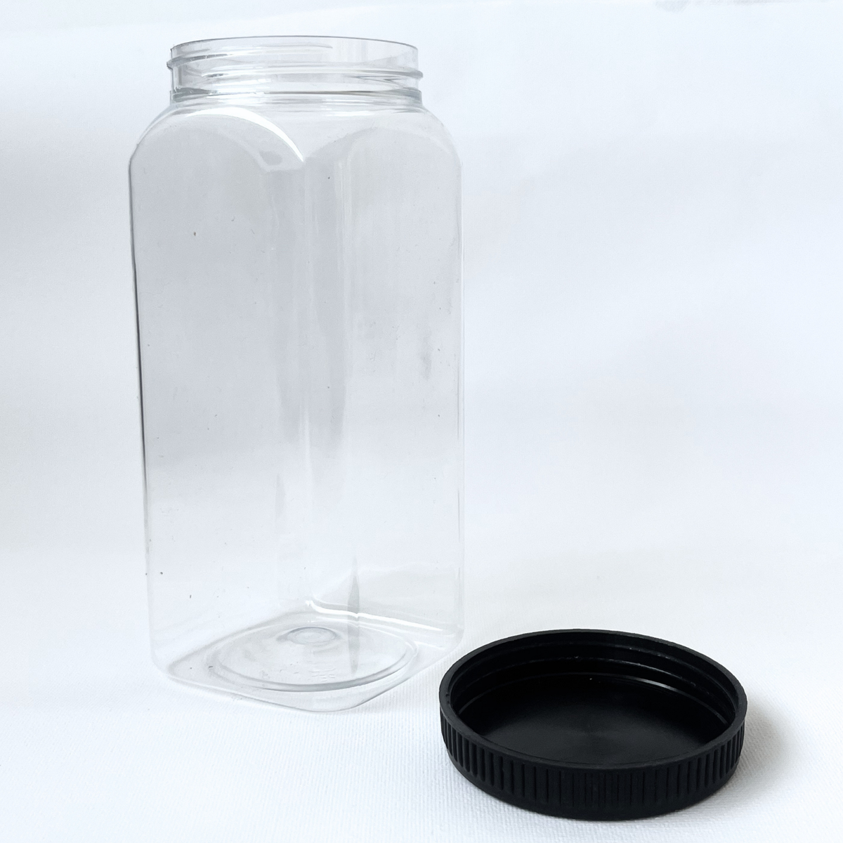 Derivan EMPTY JAR with lid 500ml image 2