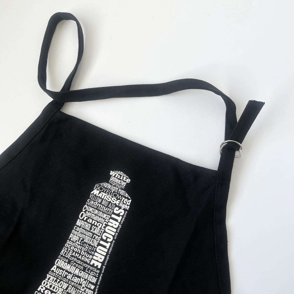 DERIVAN ARTIST APRON BLACK image 5