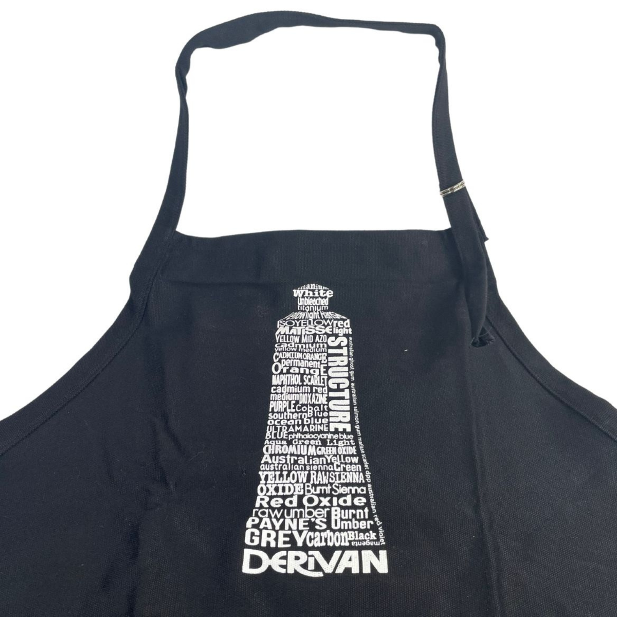 DERIVAN ARTIST APRON BLACK image 2