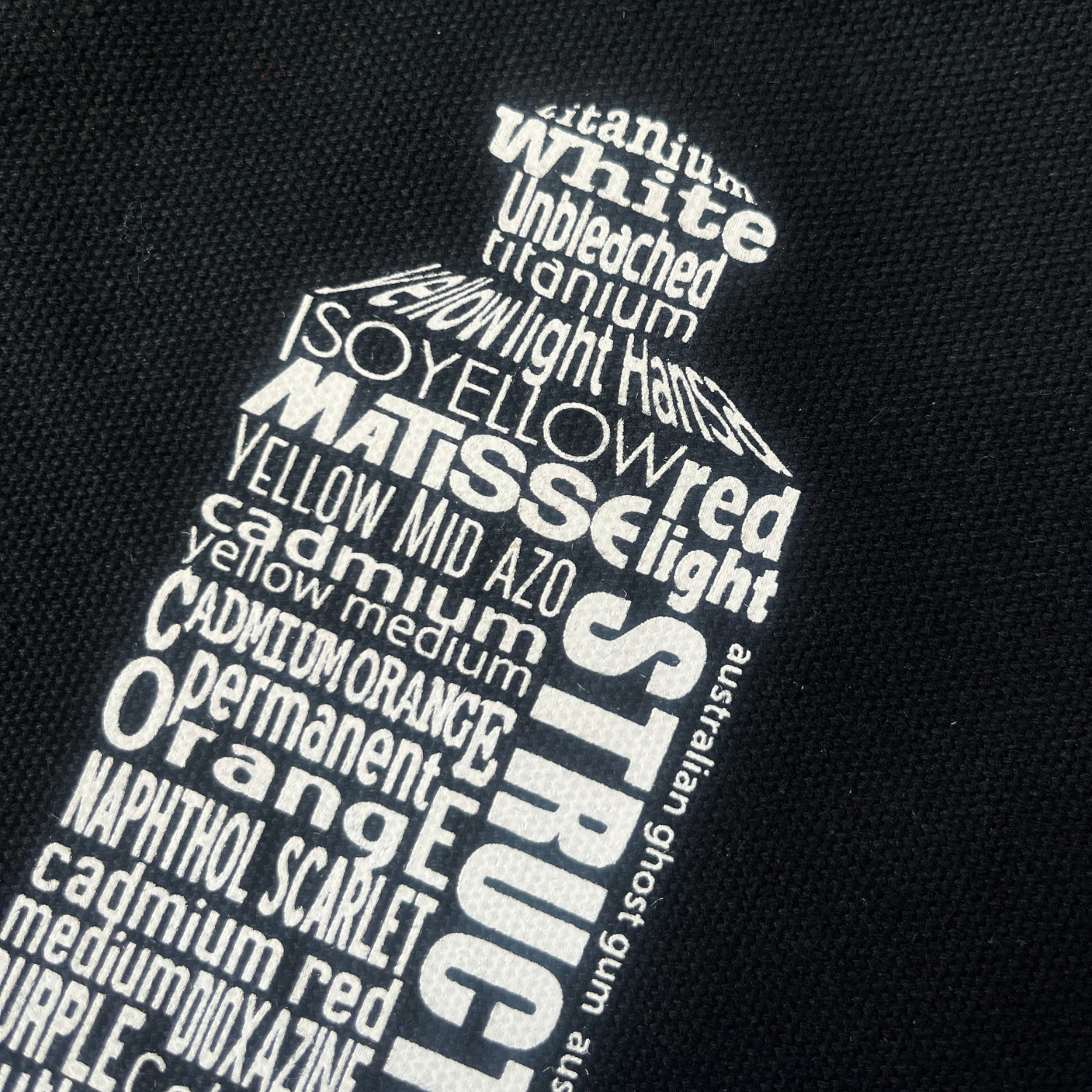 DERIVAN ARTIST APRON BLACK image 6