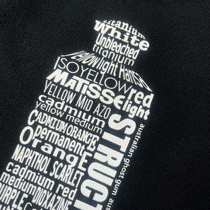 DERIVAN ARTIST APRON BLACK image 6