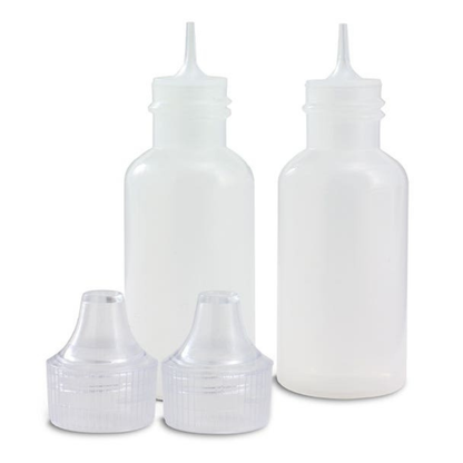 DERIVAN REFILLABLES 2 x 36ml Bottles + Lid/Nozzle image 3