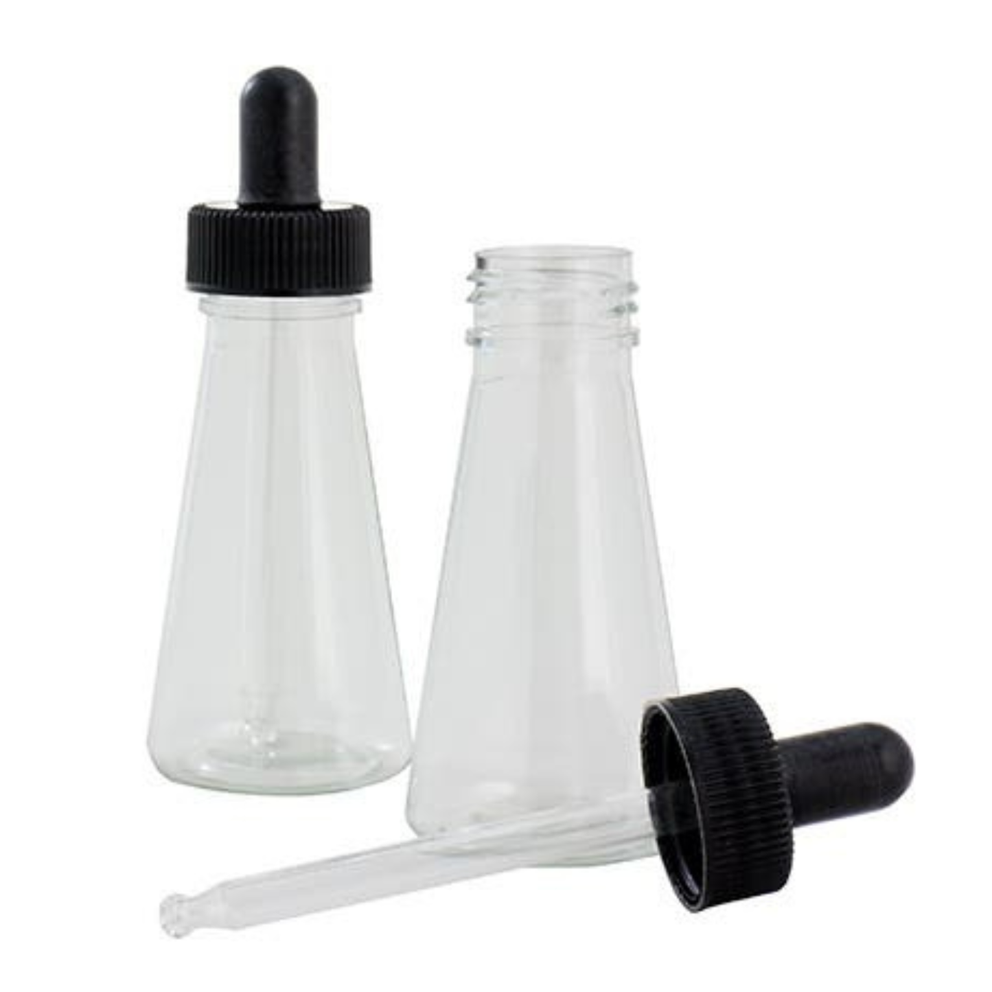 DERIVAN REFILLABLES 2 x 45ml Bottles + Dropper image 2
