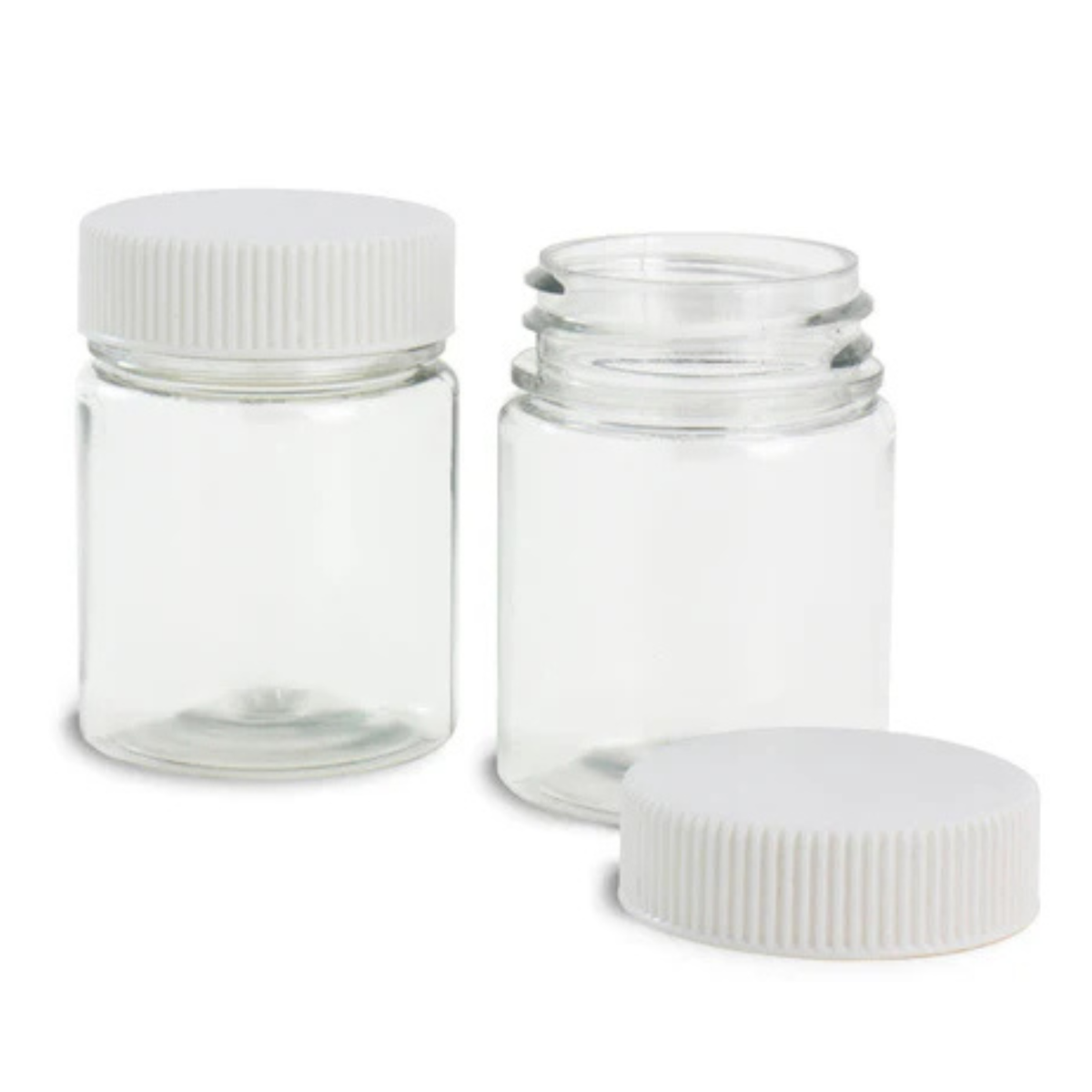DERIVAN REFILLABLES 2 x 40ml Jar + Lid image 3