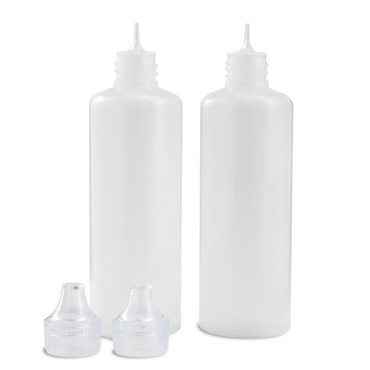 DERIVAN REFILLABLES 2 x 135ml Bottles + Lid/Nozzle image 3
