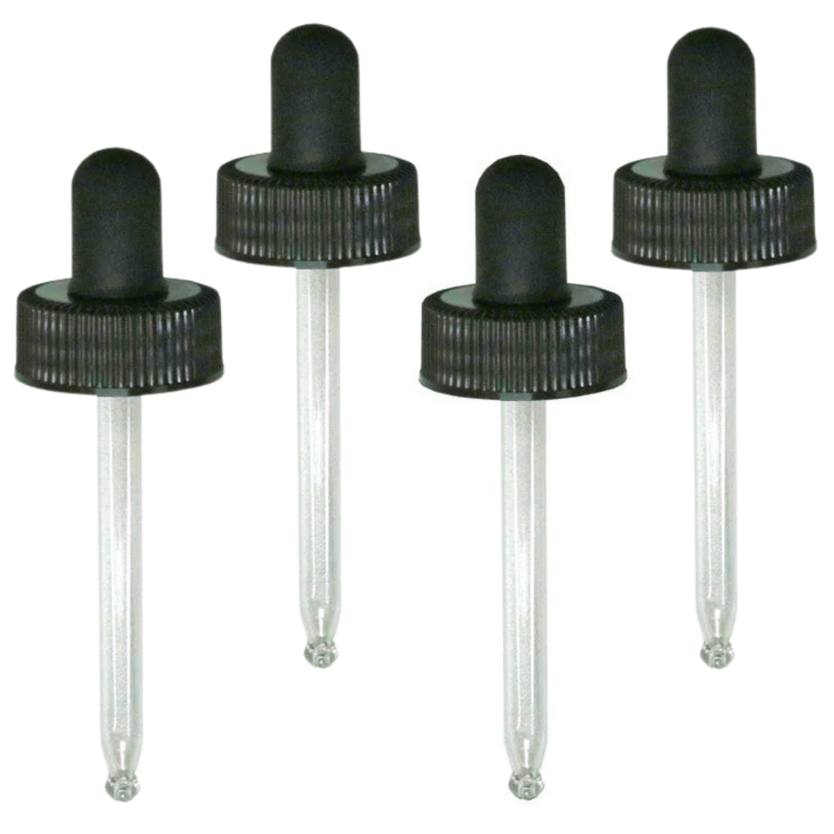 DERIVAN REFILLABLES 4 x Glass Dropper image 3