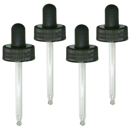 DERIVAN REFILLABLES 4 x Glass Dropper image 3