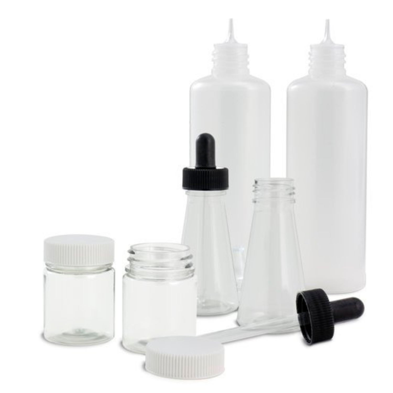 DERIVAN REFILLABLES 4 x Glass Dropper image 2