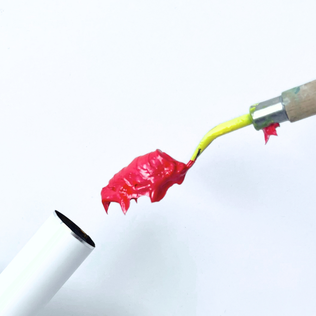 DERIVAN REFILLABLES 5 x 40ml Aluminium Paint Tube image 5
