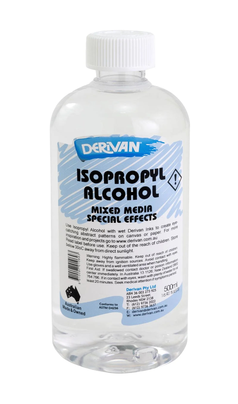DERIVAN ISOPROPYL ALCOHOL 500ml