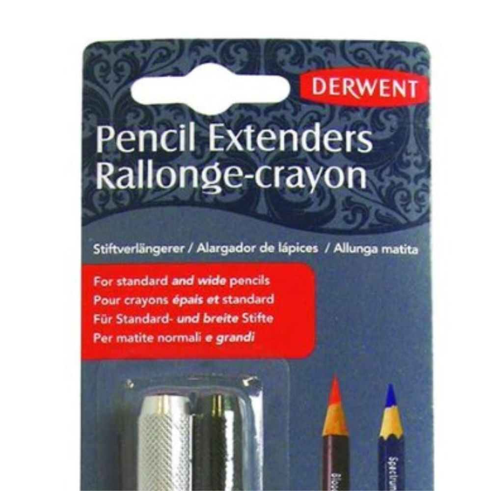 Derwent Pencil Extender Pkt 2 image 5