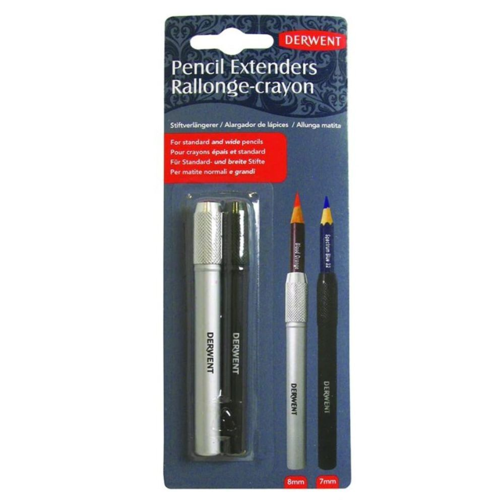 Derwent Pencil Extender Pkt 2 image 2