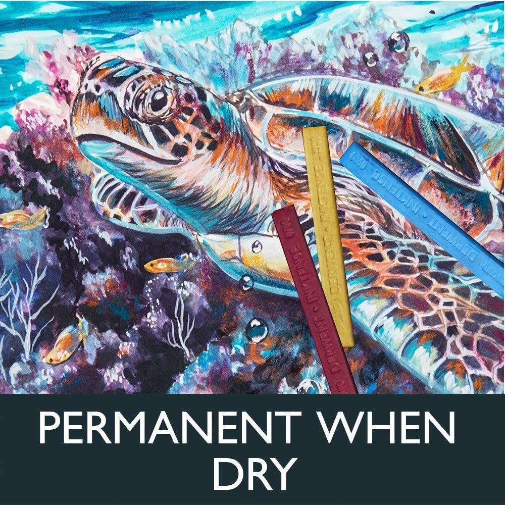 Derwent Inktense BLOCKS tin 12 image 4