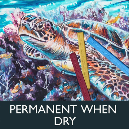 Derwent Inktense BLOCKS tin 12 image 4