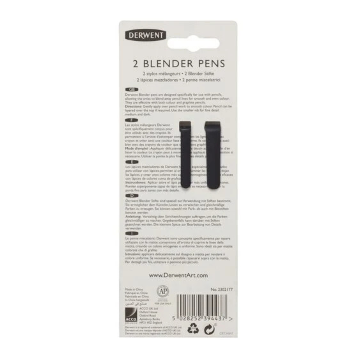 Derwent Blender Pens 2pc image 6