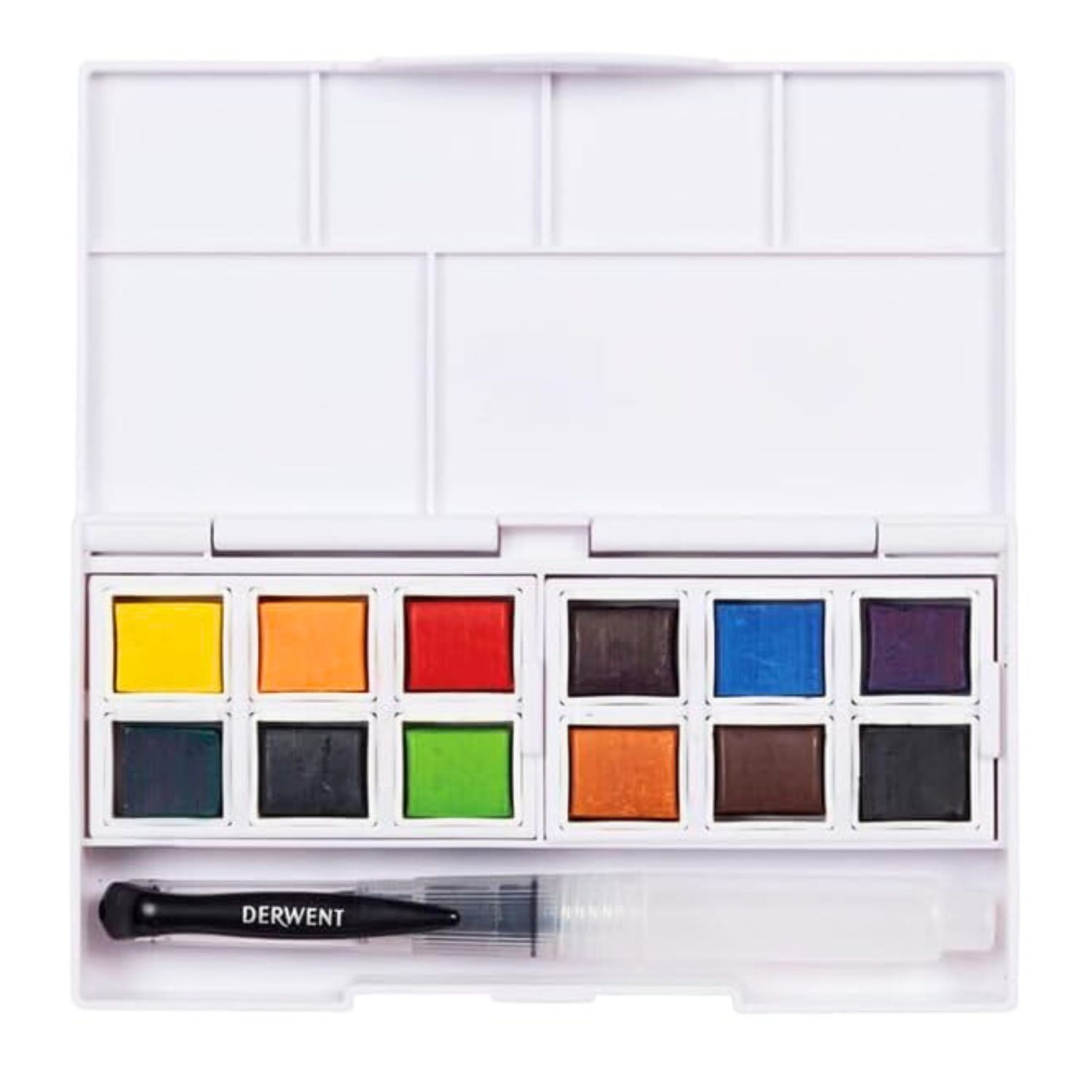 Derwent Inktense 12 Paint Pan Travel Set No.1 image 4