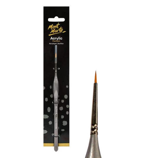 Mont Marte Artist Brush Taklon Detailer