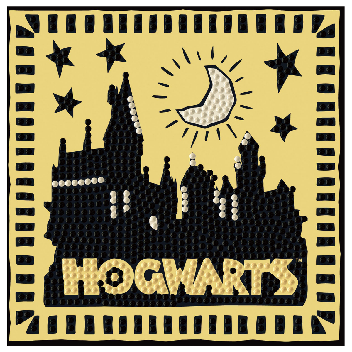 Diamond Dotz Harry Potter Dotz Box Diamond Painting Kit 15 x 15cm - Hogwarts Is My Home