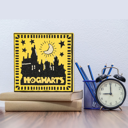 Diamond Dotz Harry Potter Dotz Box Diamond Painting Kit 15 x 15cm - Hogwarts Is My Home