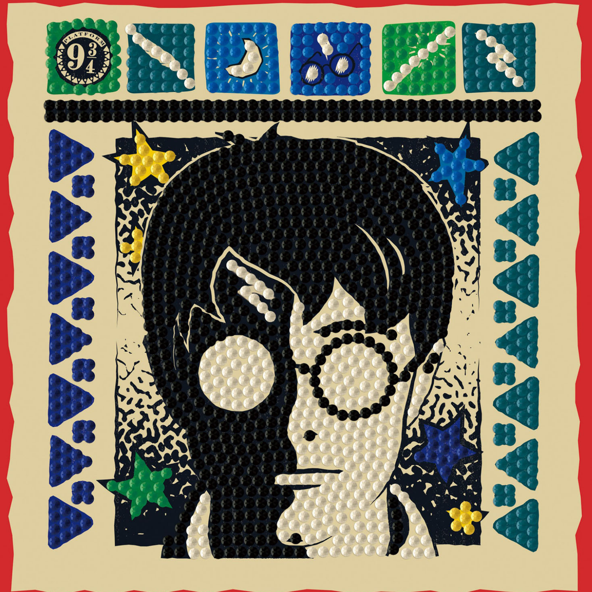 Diamond Dotz Harry Potter Dotz Box Diamond Painting Kit 15 x 15cm - Potter's Power