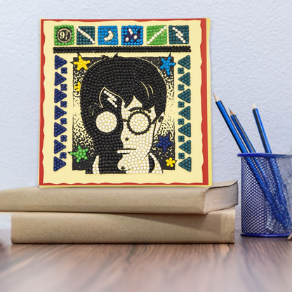 Diamond Dotz Harry Potter Dotz Box Diamond Painting Kit 15 x 15cm - Potter's Power