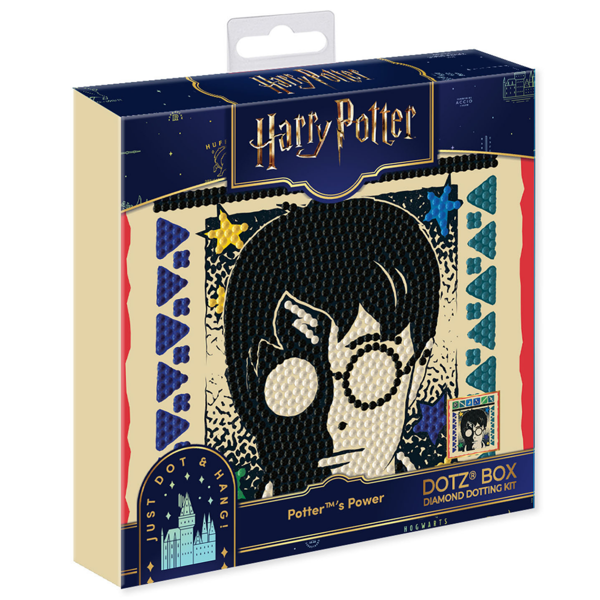 Diamond Dotz Harry Potter Dotz Box Diamond Painting Kit 15 x 15cm - Potter's Power