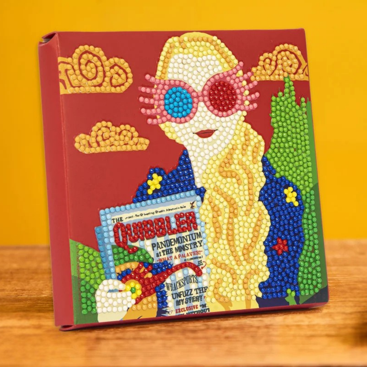 Diamond Dotz Harry Potter Dotz Box Diamond Painting Kit 15 x 15cm - Luna Lovegood