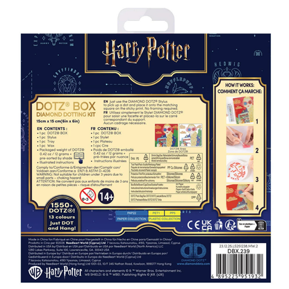 Diamond Dotz Harry Potter Dotz Box Diamond Painting Kit 15 x 15cm - Luna Lovegood