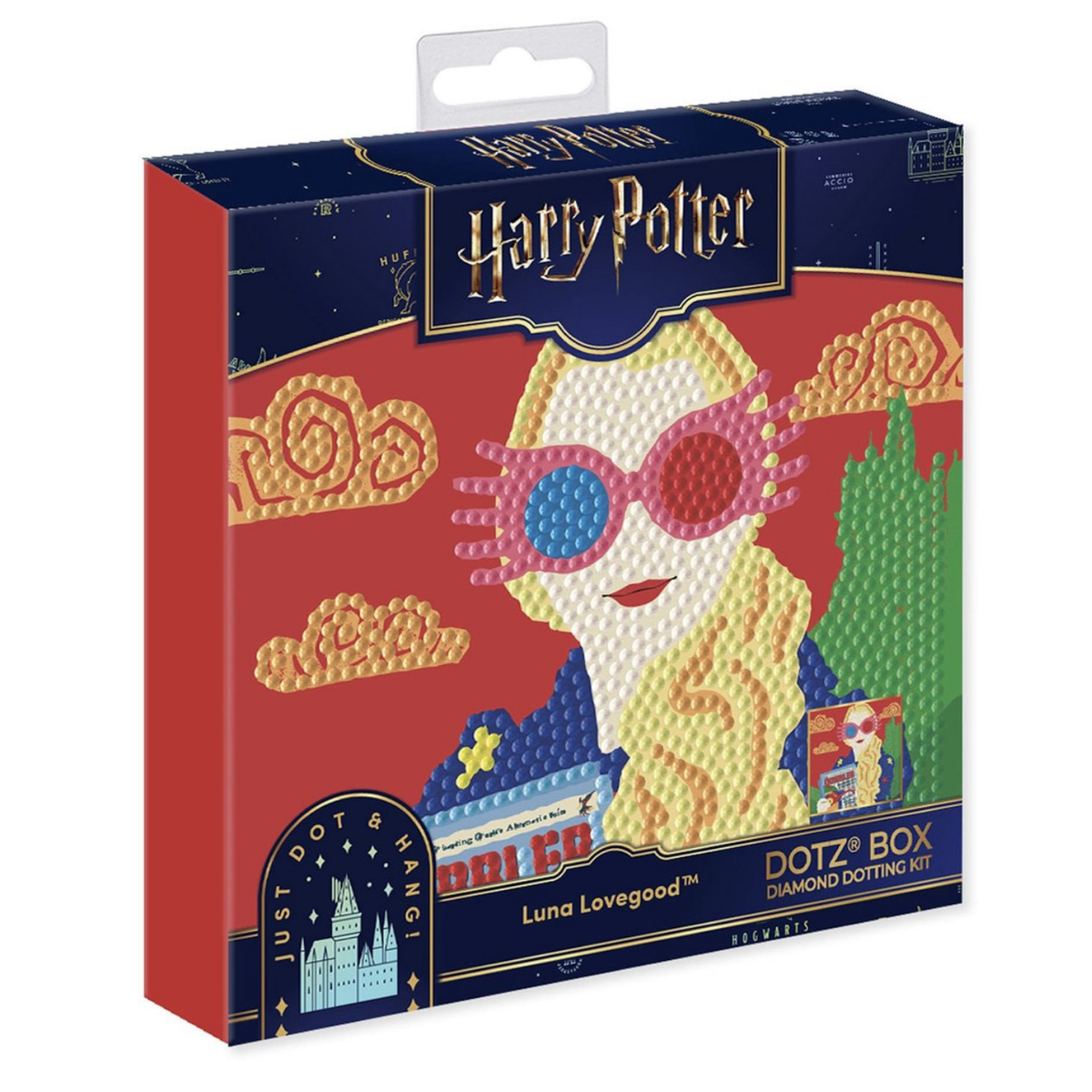 Diamond Dotz Harry Potter Dotz Box Diamond Painting Kit 15 x 15cm - Luna Lovegood
