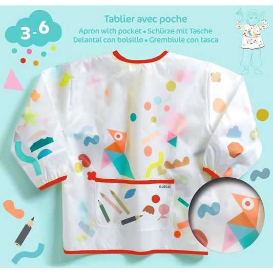 Djeco Apron - With Pocket - Age 3-6