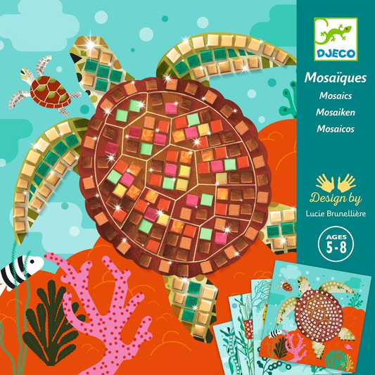 Djeco Caribbean Mosaic Kit