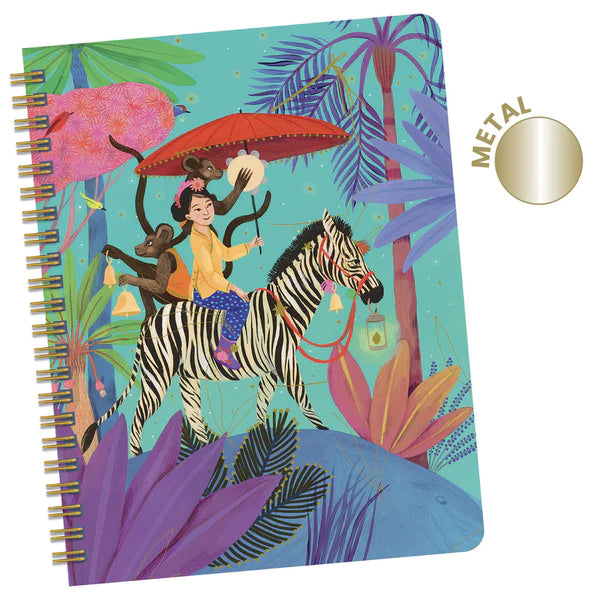 Djeco Spiral Notebook by Judith Gueyfier