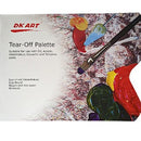 DK ART Tear-Off Palette 30x40cm 40 sheets
